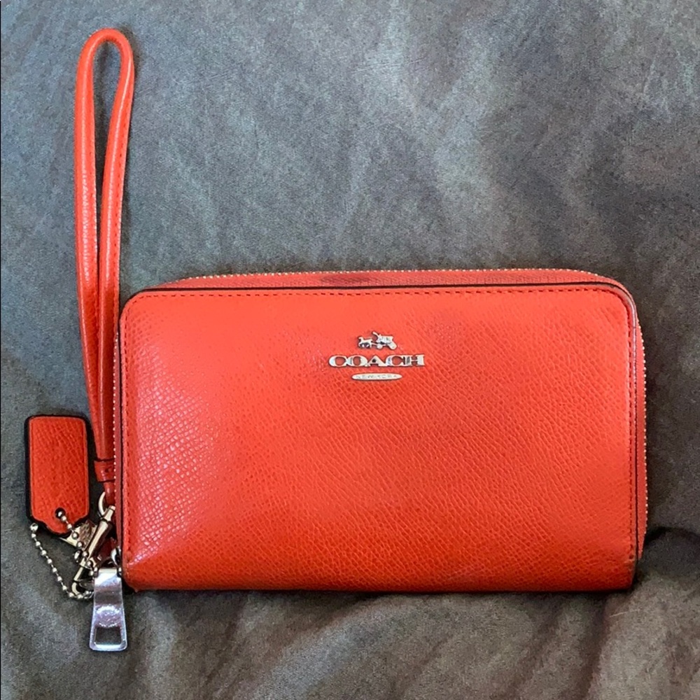 Authentic Coach Wallet/Wristlet